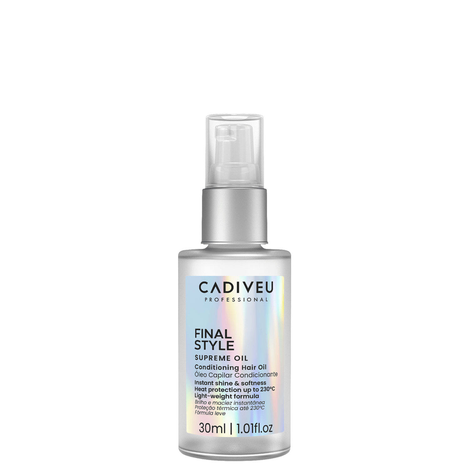 Óleo de Tratamento Condicionante Cadiveu Professional Final Style Supreme Oil 30ml