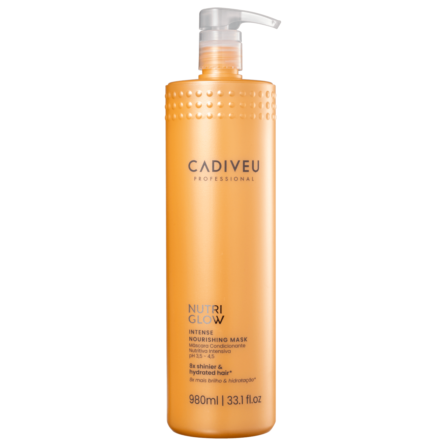Máscara Capilar Cadiveu Professional Nutri Glow 980ml