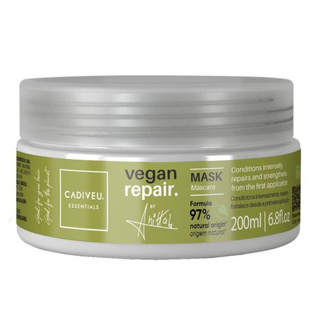 Máscara Capilar Cadiveu Essentials Vegan Repair By Anitta 200ml