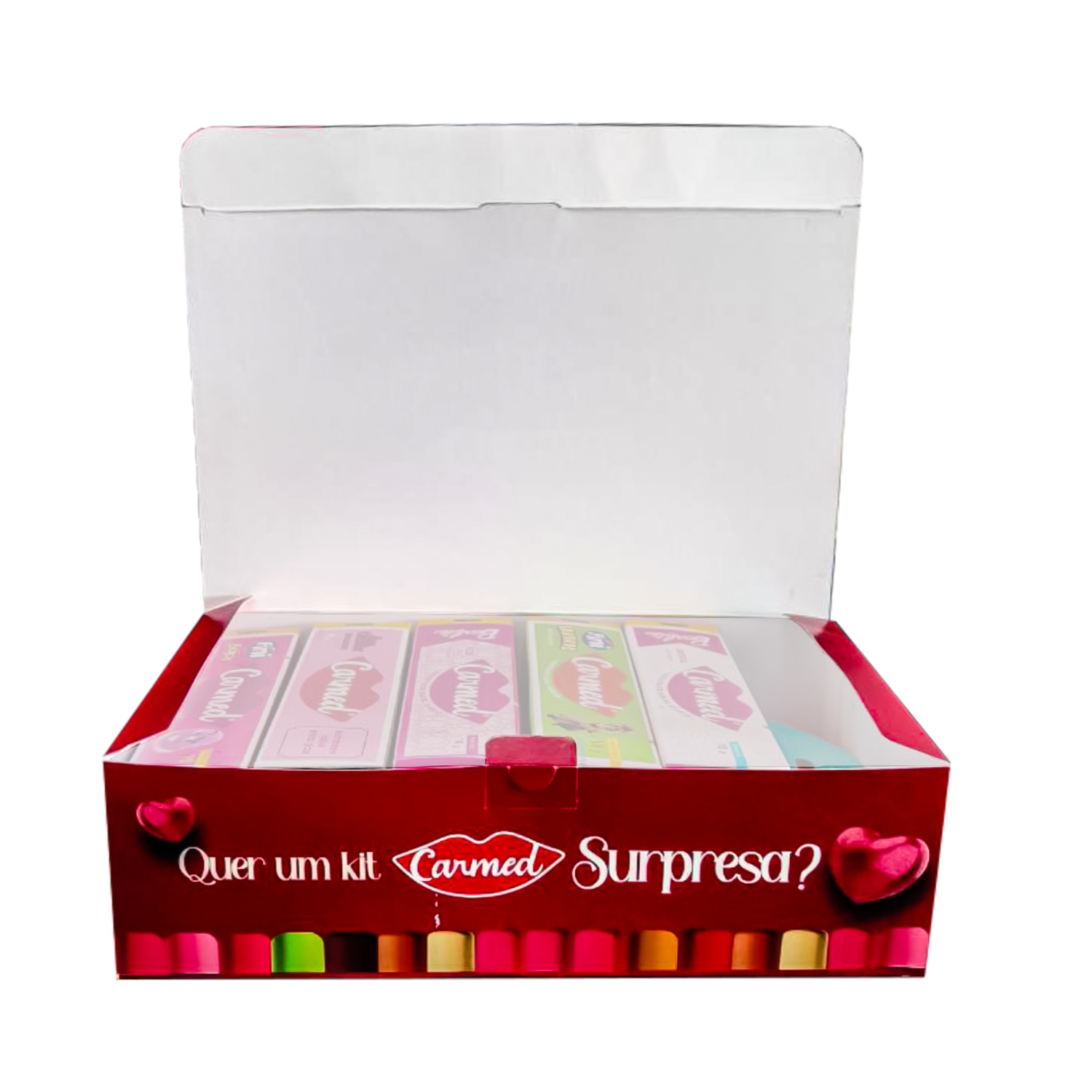 Kit Carmed Surpresa 10 unidades