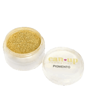 Pigmento CanUp Cosmetics Ouro Fino 2,0g