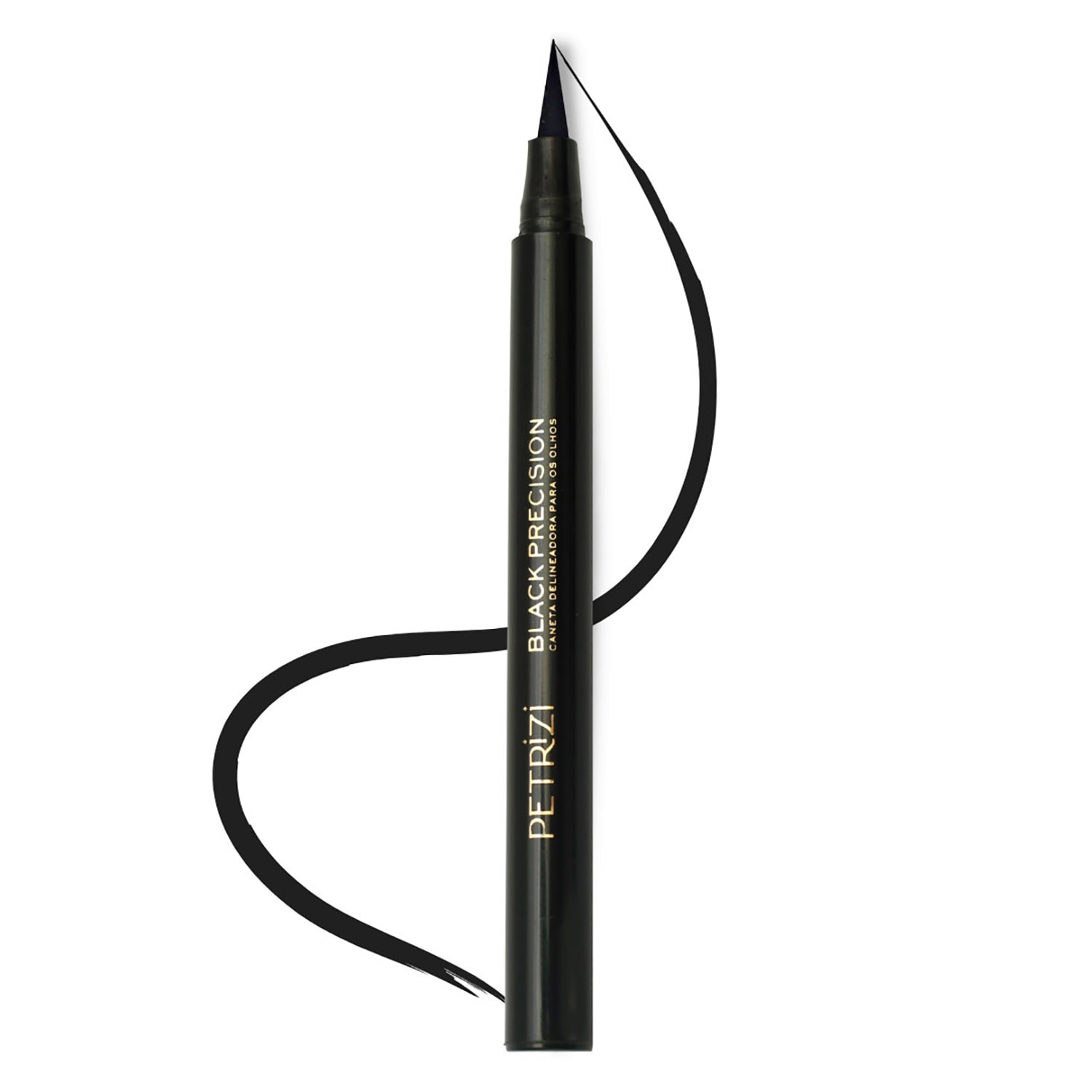 Caneta Delineadora Petrizi Black Precision 1,5ml