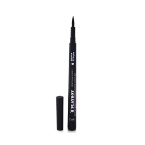 Caneta Delineadora Waterproof Playboy Pro Preto 2ml