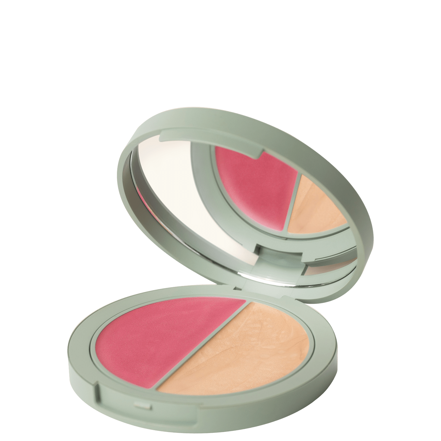 Blush Multifuncional Care Natural Beauty Duo Pink e Champagne 10g