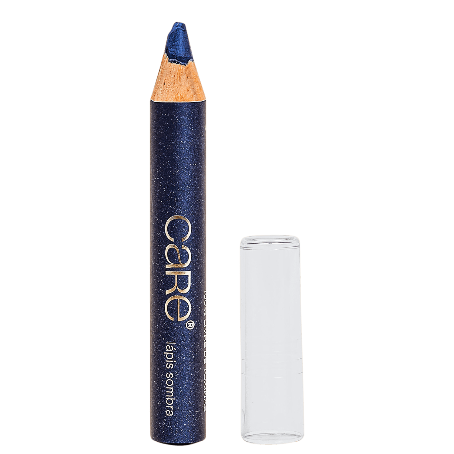 Lápis Sombra CARE Natural Beauty Vanessa Rozan Carbon Blue 1,2g