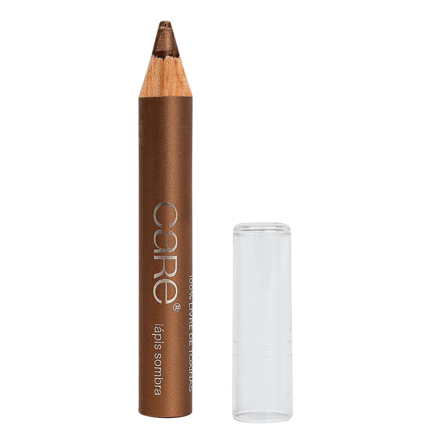 Lápis Sombra CARE Natural Beauty Vanessa Rozan Copper 1,2g