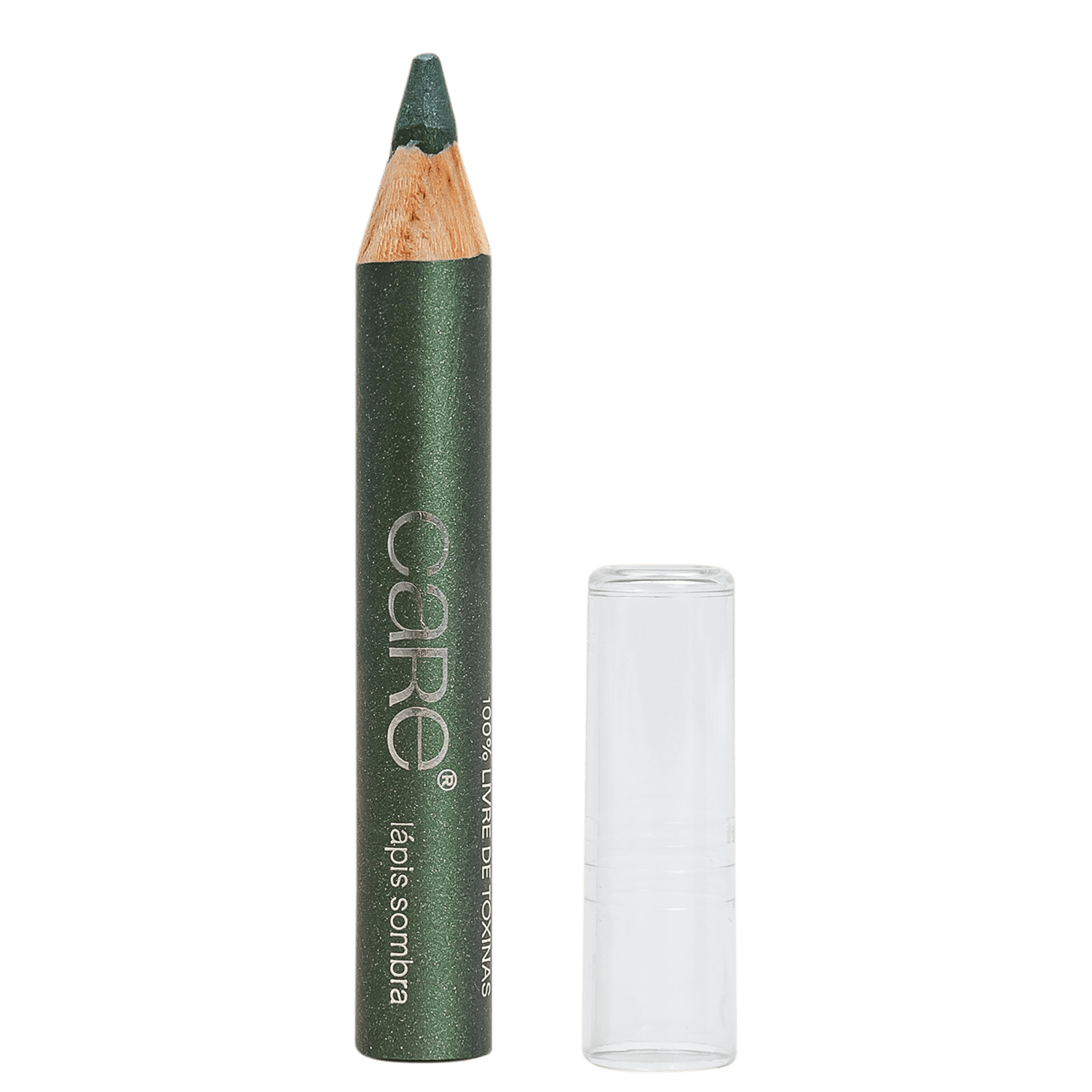 Lápis Sombra CARE Natural Beauty Vanessa Rozan Emeralda 1,2g