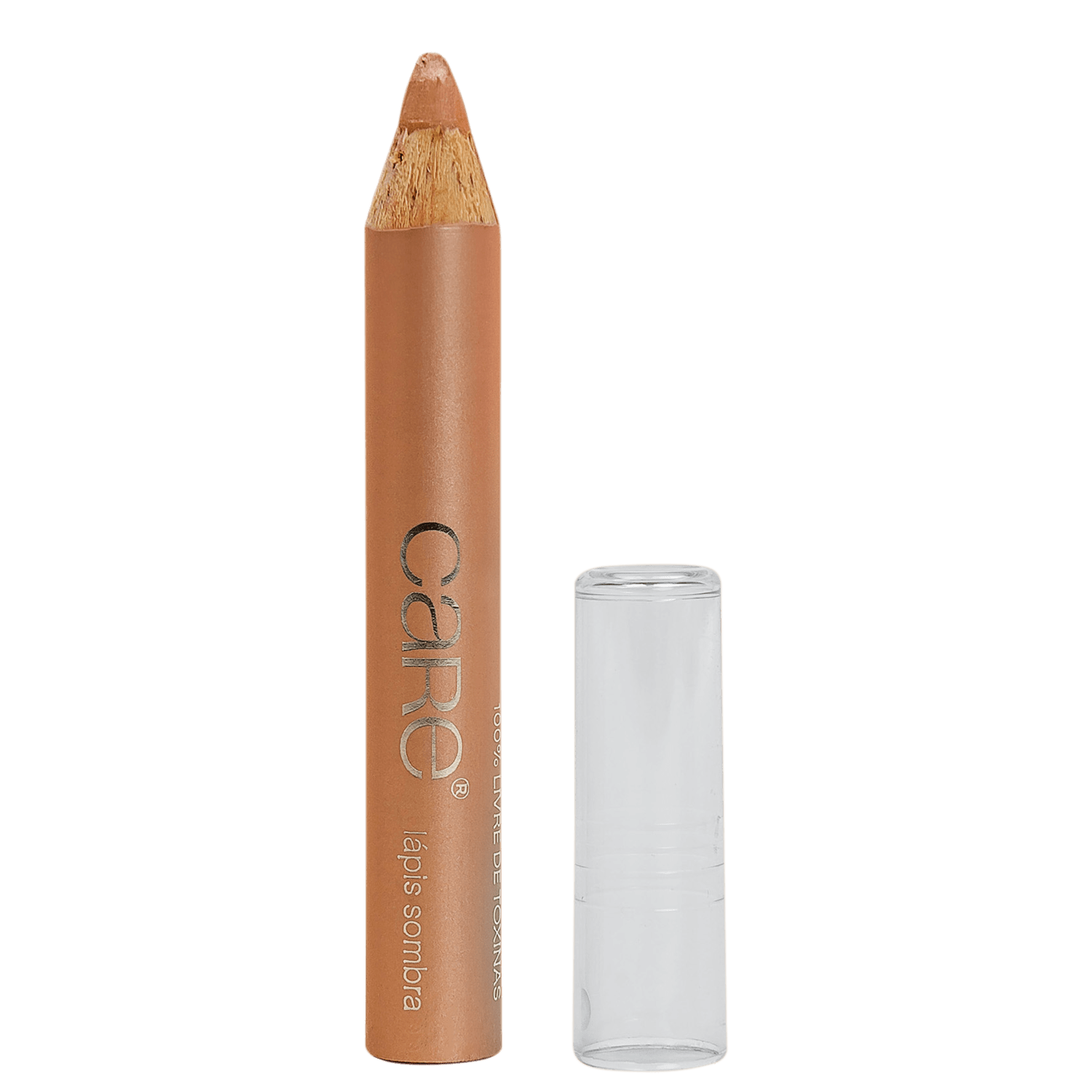 Lápis Sombra CARE Natural Beauty Vanessa Rozan Golden 1,2g