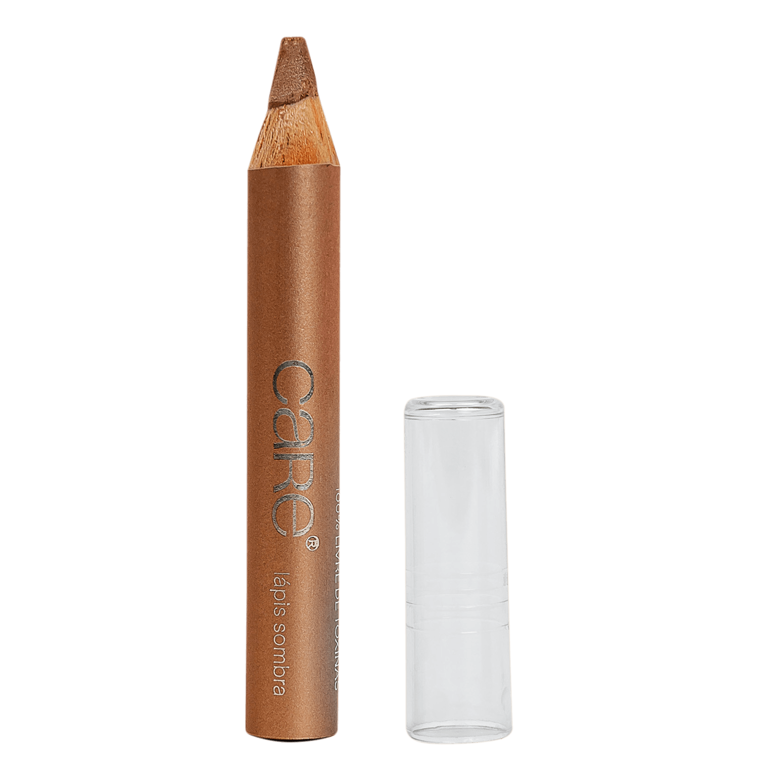 Lápis Sombra CARE Natural Beauty Vanessa Rozan Rose 1,2g