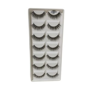 Cílios Postiços 5D 7 pares Cílios Postiços 5D 7 pares