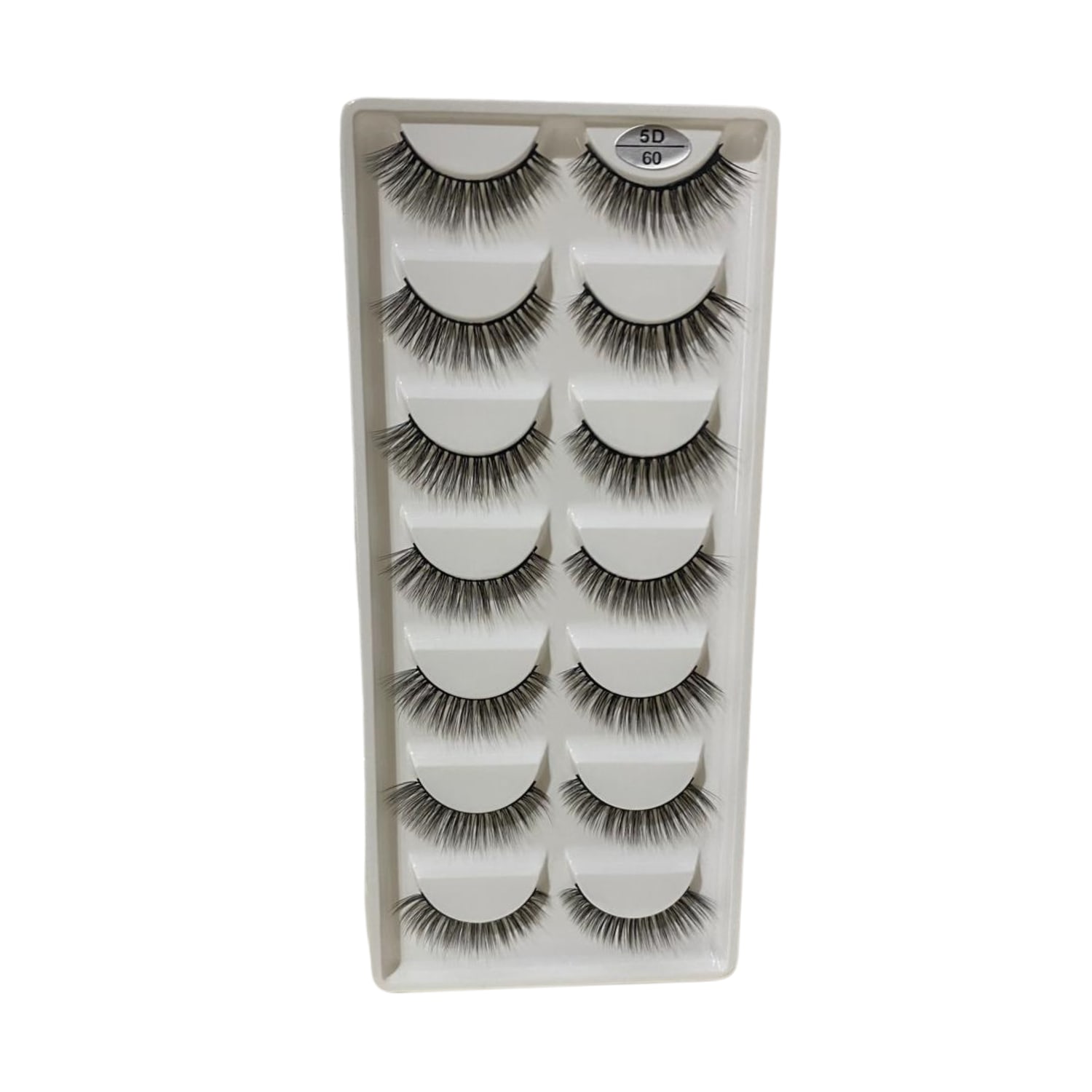 Cílios Postiços 5D 7 pares