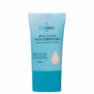 Base Líquida Catharine Hill Chill Alta Cobertura AC 01 30ml Base Líquida Catharine Hill Chill Alta Cobertura AC 01 30ml