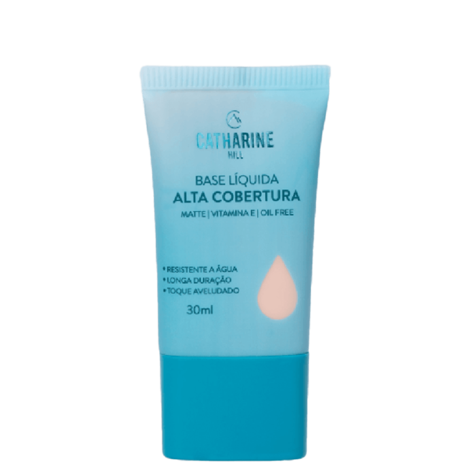 Base Líquida Catharine Hill Chill Alta Cobertura AC 01 30ml