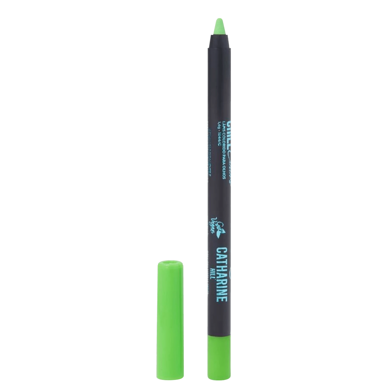 Lápis de Olho Colorido Neon Catharine Hill Chill Colors Verde 1,4g