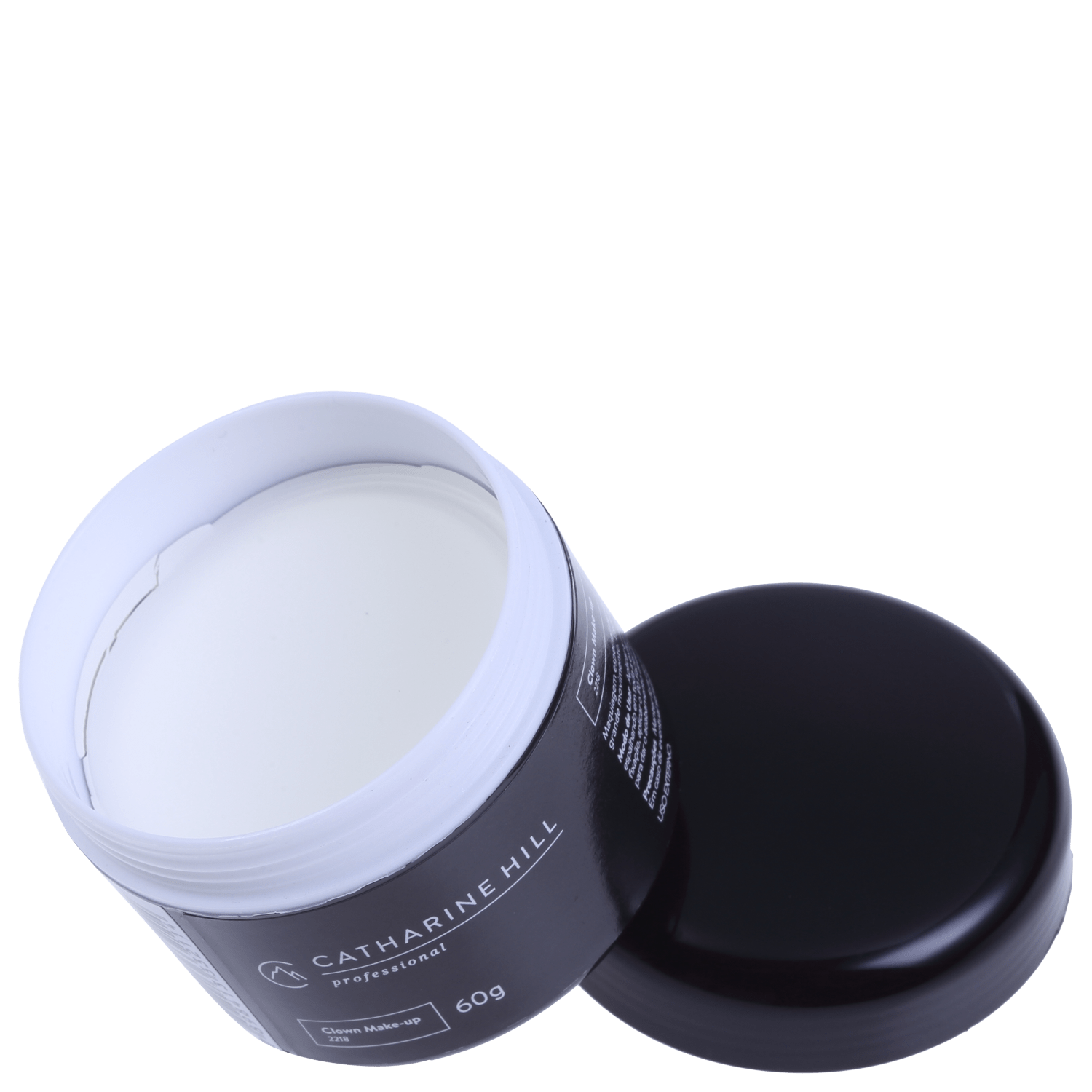 Sombra Matte Catharine Hill Clown MakeUp Waterproof Branco 60,0g