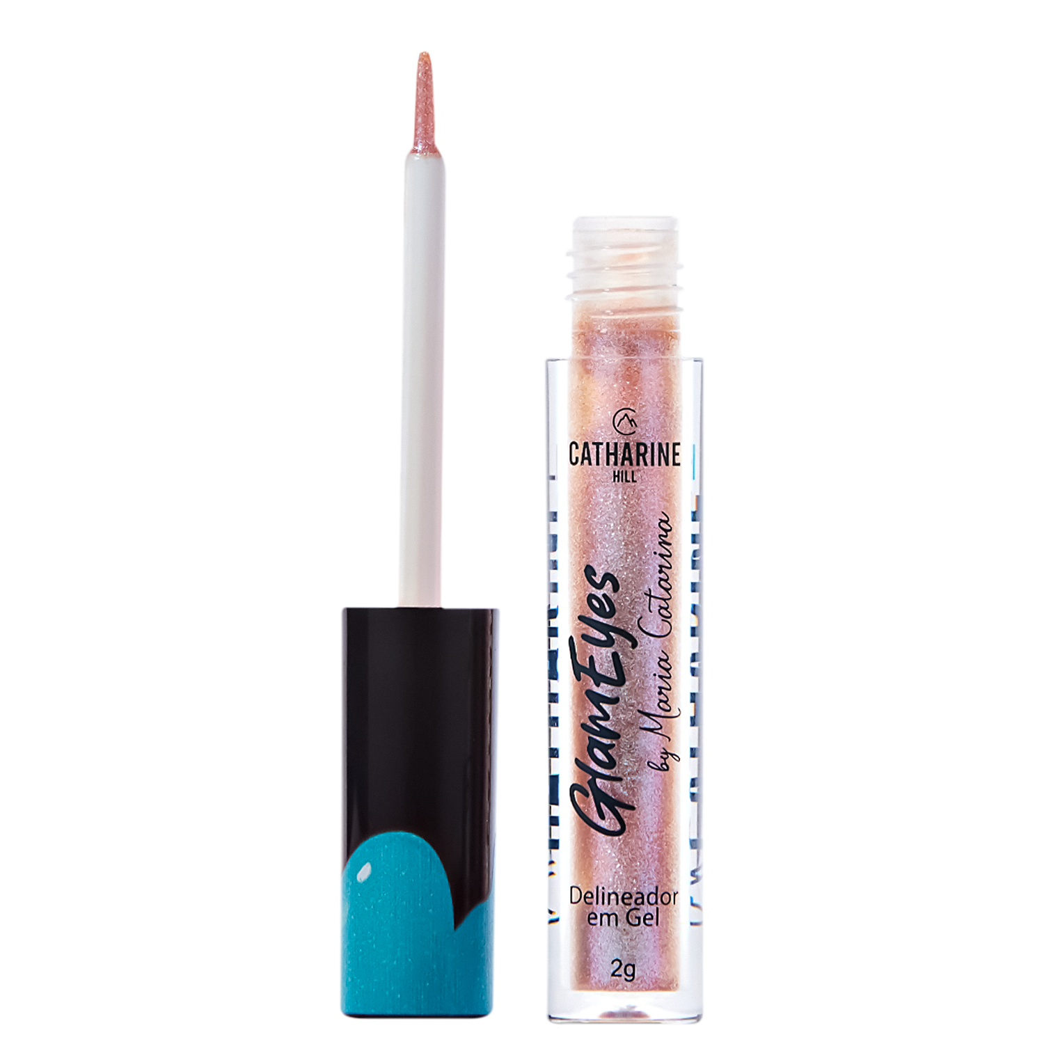Delineador em Gel Catharine Hill Glam Eyes by Maria Catarina 2g