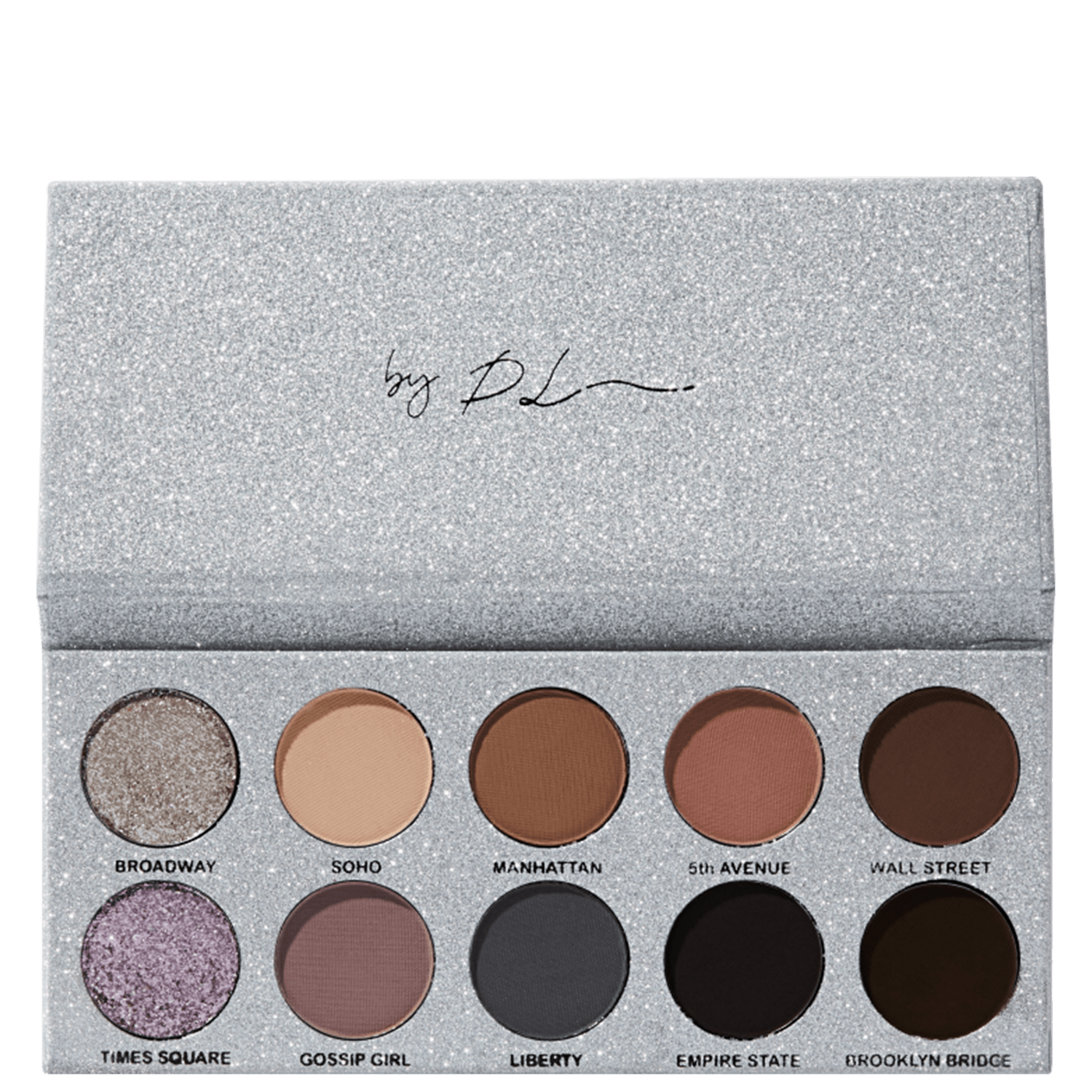 Paleta de Sombras Catharine Hill New York By Pri Lessa 20g