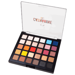 Paleta de Sombras Catharine Hill Sombras Variadas 1017 24g Paleta de Sombras Catharine Hill Sombras Variadas 1017 24g