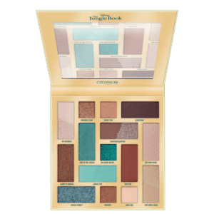 Paleta de Sombras Catrice Disney Mogli O Menino Lobo 030 Mother Nature’s Recipes 28g