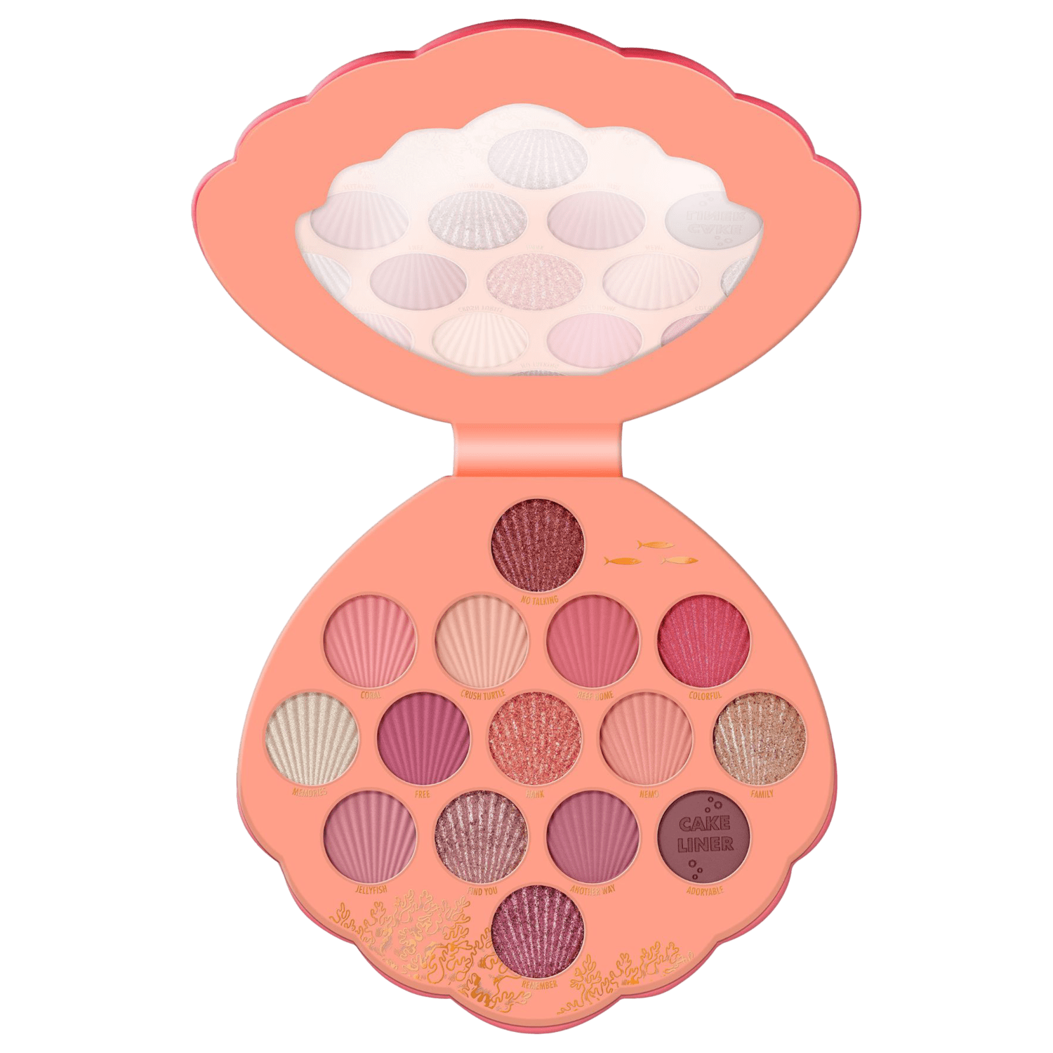 Paleta de Sombras Catrice Disney Pixar Procurando Dory 020 Great Barrier Reef 12,1g