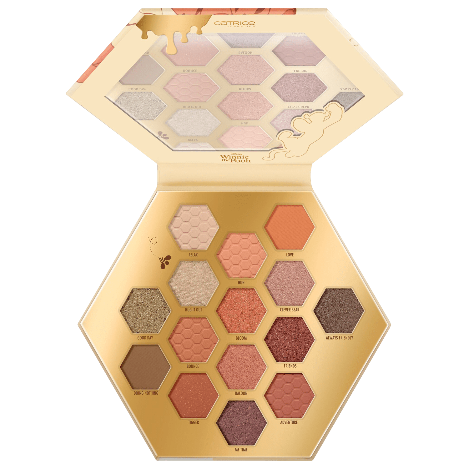 Paleta de Sombras Catrice Disney Ursinho Pooh 030 It’s a Good Day To Have a Good Day 13,5g