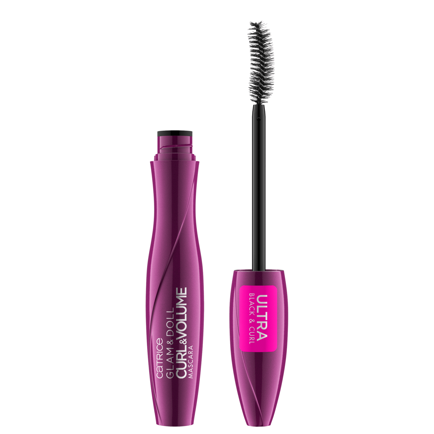 Máscara de Cílios Catrice Glam & Doll Curl & Volume 10ml