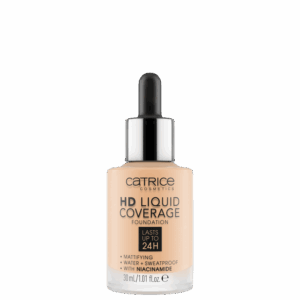 Base Líquida Catrice HD Liquid Coverage Ivory Beige 005 30ml