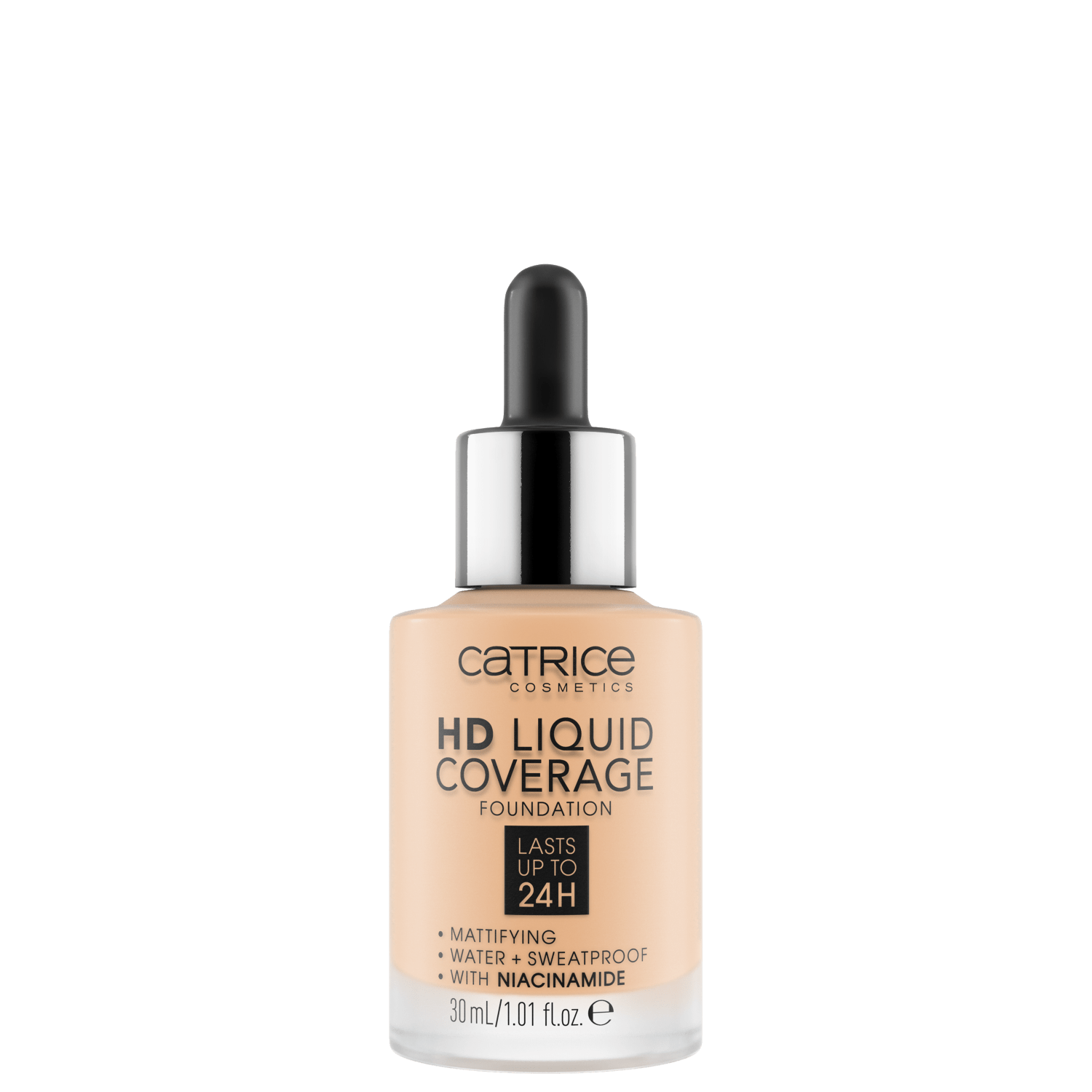 Base Líquida Catrice HD Liquid Coverage Ivory Beige 005 30ml
