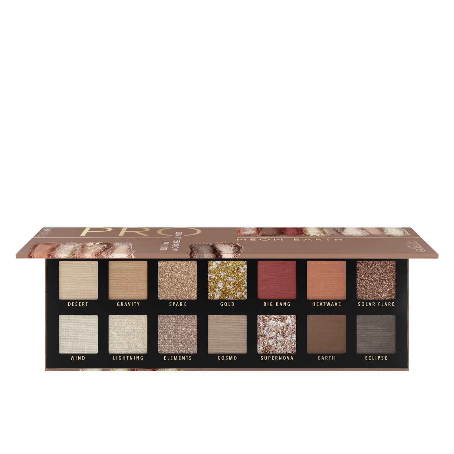 Paleta de Sombras Catrice Pro Neon Earth Slim 10,6g