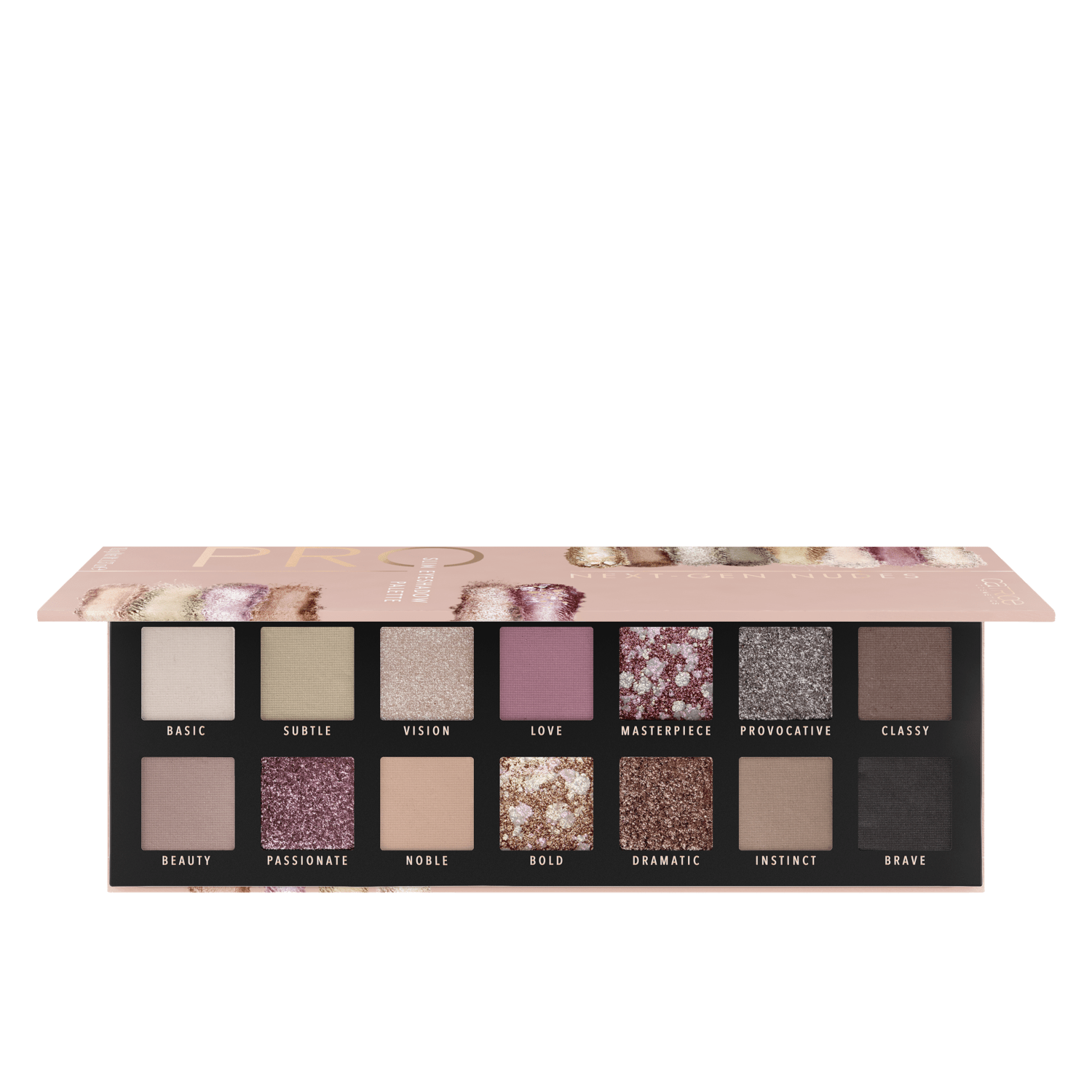 Paleta de Sombras Catrice Pro Next-Gen Nudes Slim 10,6g