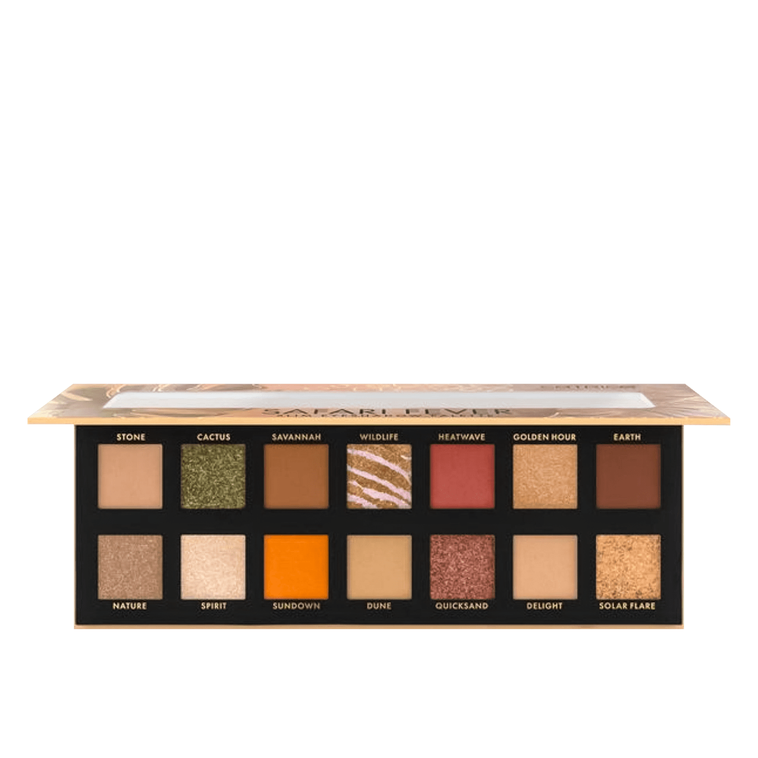 Paleta de Sombras Catrice Safari Fever Slim 010 10,6g