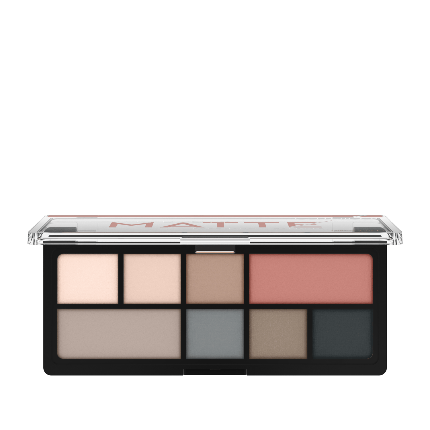 Paleta de Sombras Catrice The Dusty Matte 9g