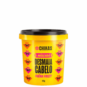 Máscara Capilar Chikas Desmaia Cabelo 450g