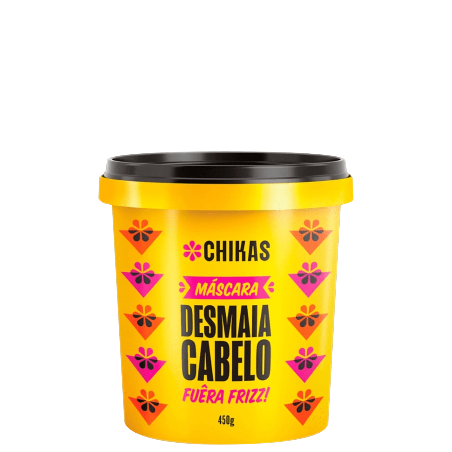 Máscara Capilar Chikas Desmaia Cabelo 450g