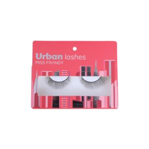Cílios Postiços Urban Lashes Base Preta Modelo 0709