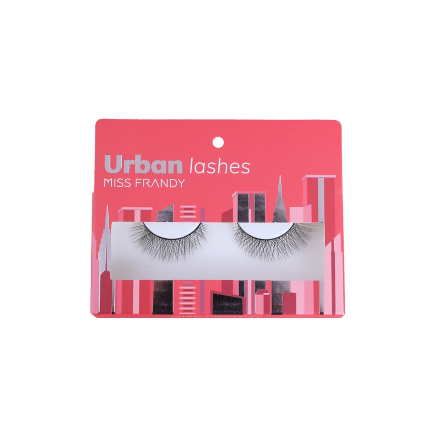 Cílios Postiços Urban Lashes Base Preta Modelo 0709