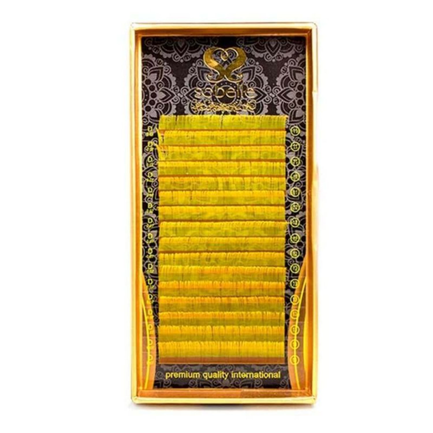 Cílios Mink Lash Amarelo 0.7 C Mix 11-14