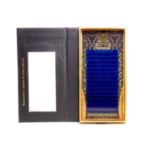 Cílios Mink Lash Azul 0.7 C Mix 8-11