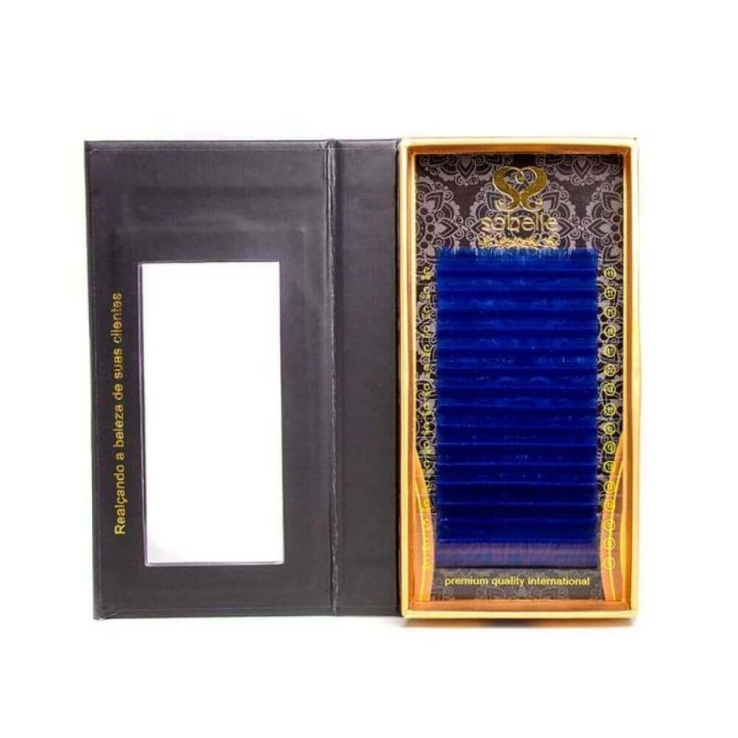 Cílios Mink Lash Azul 0.7 C Mix 8-11