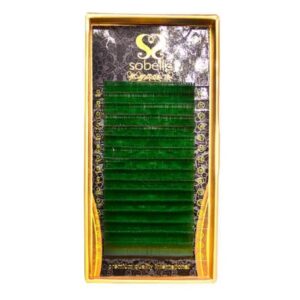 Cílios Mink Lash Verde 0.7 C Mix 11-14