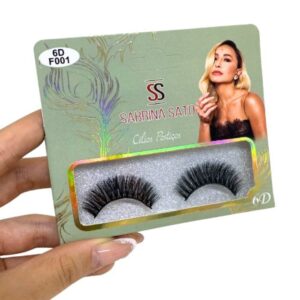Cílios Postiços Sabrina Sato 6D F001 SP3004 Cílios Postiços Sabrina Sato 6D F001 SP3004