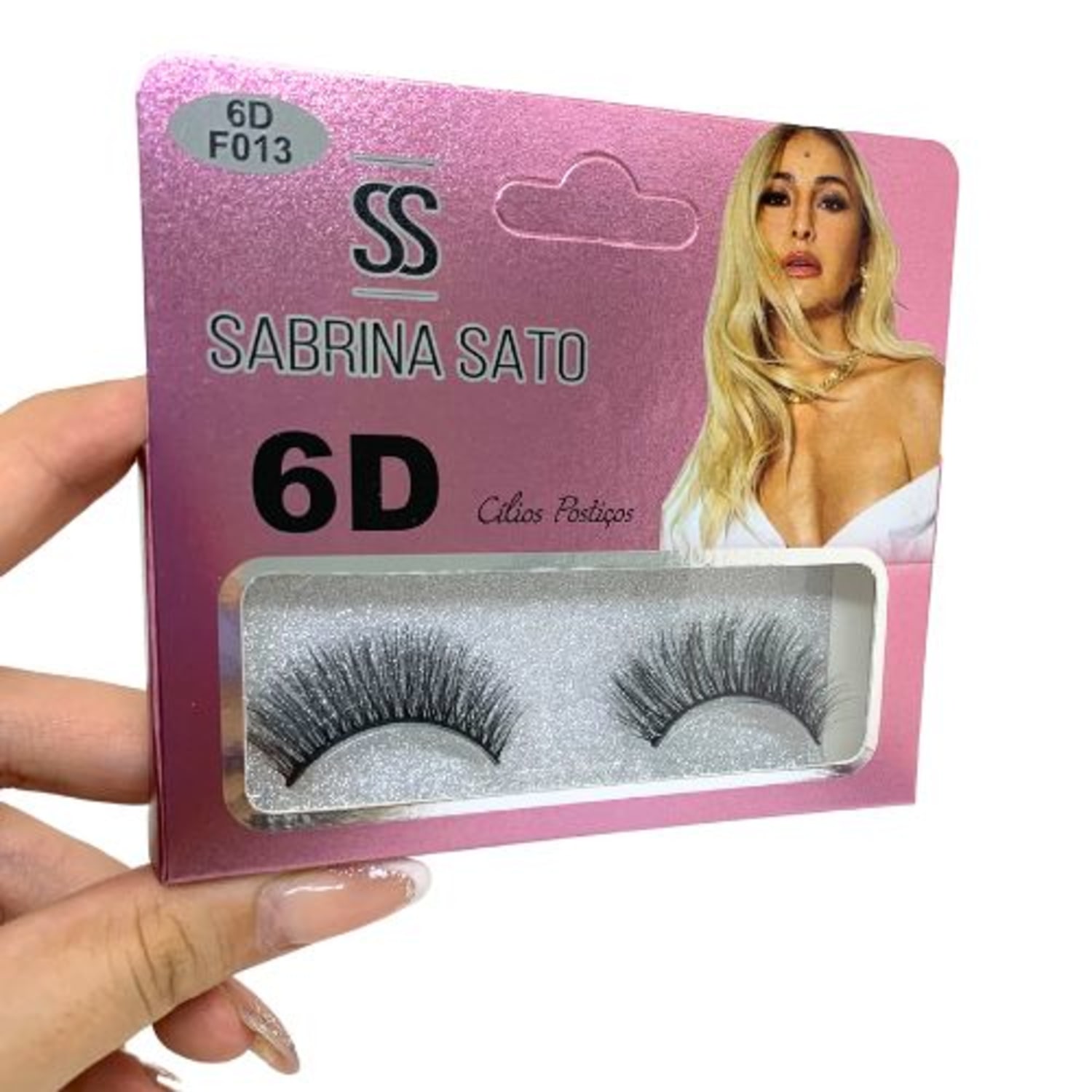 Cílios Postiços Sabrina Sato 6D F013 SS-2992