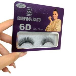 Cílios Postiços Sabrina Sato 6D F019 SS-2998