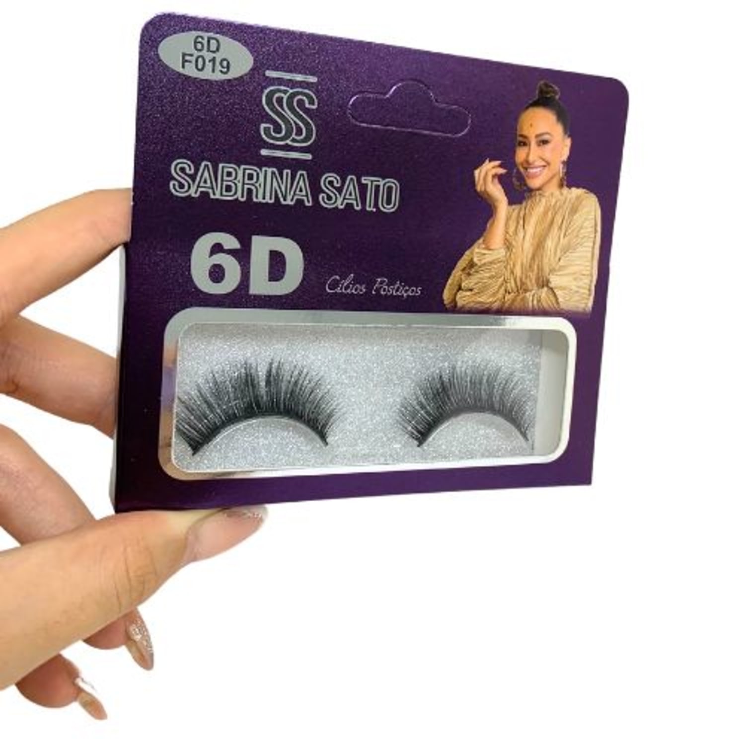 Cílios Postiços Sabrina Sato 6D F019 SS-2998