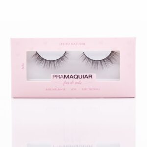 Cílios Postiços Fios de Seda #1124 Bella