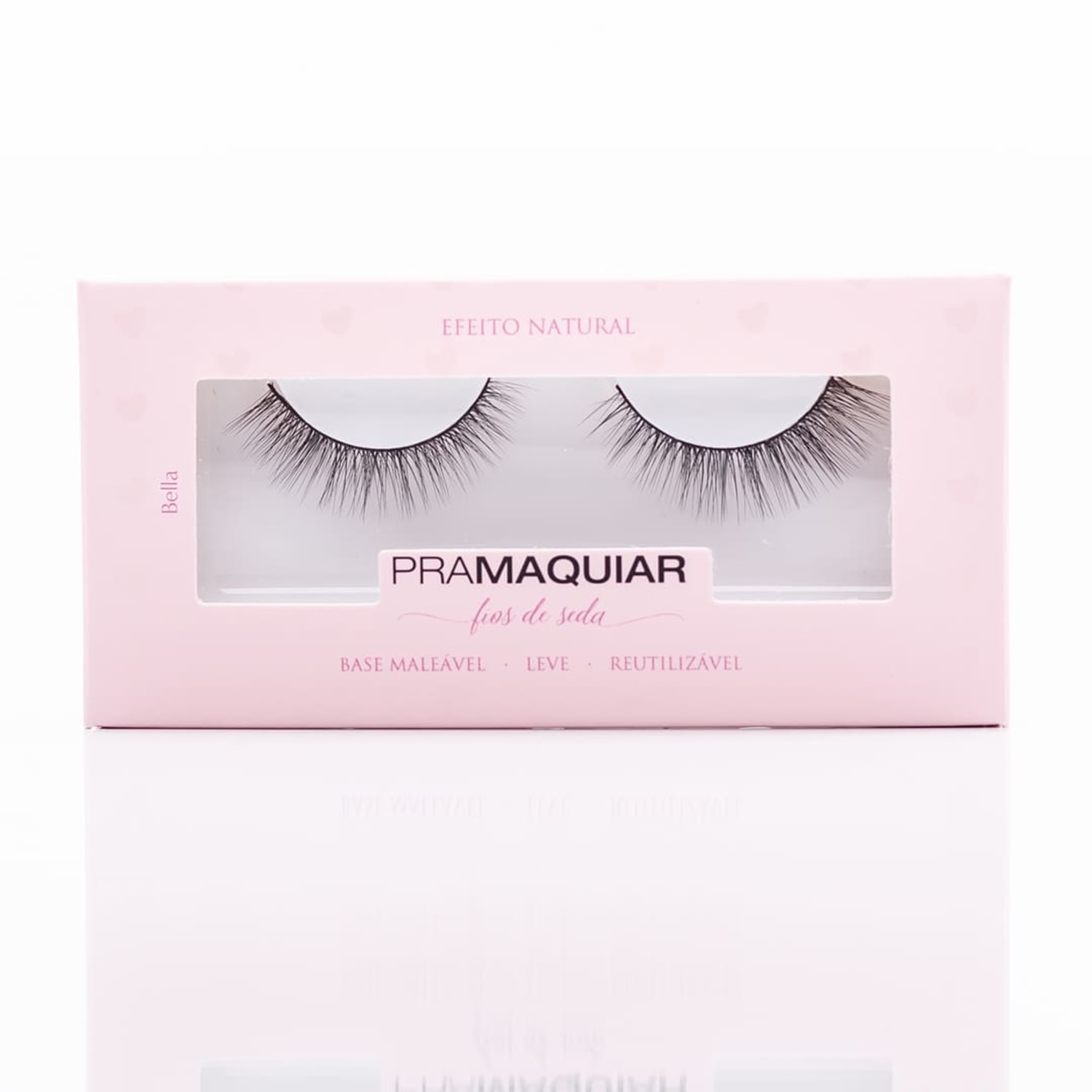 Cílios Postiços Fios de Seda #1124 Bella