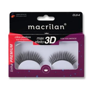 Cílios Postiços Macrilan Fios Volumosos CL5-4 Cílios Postiços Macrilan Fios Volumosos CL5-4
