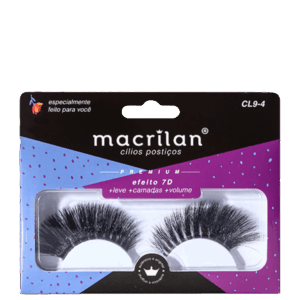 Cílios Postiços Macrilan CL9-4