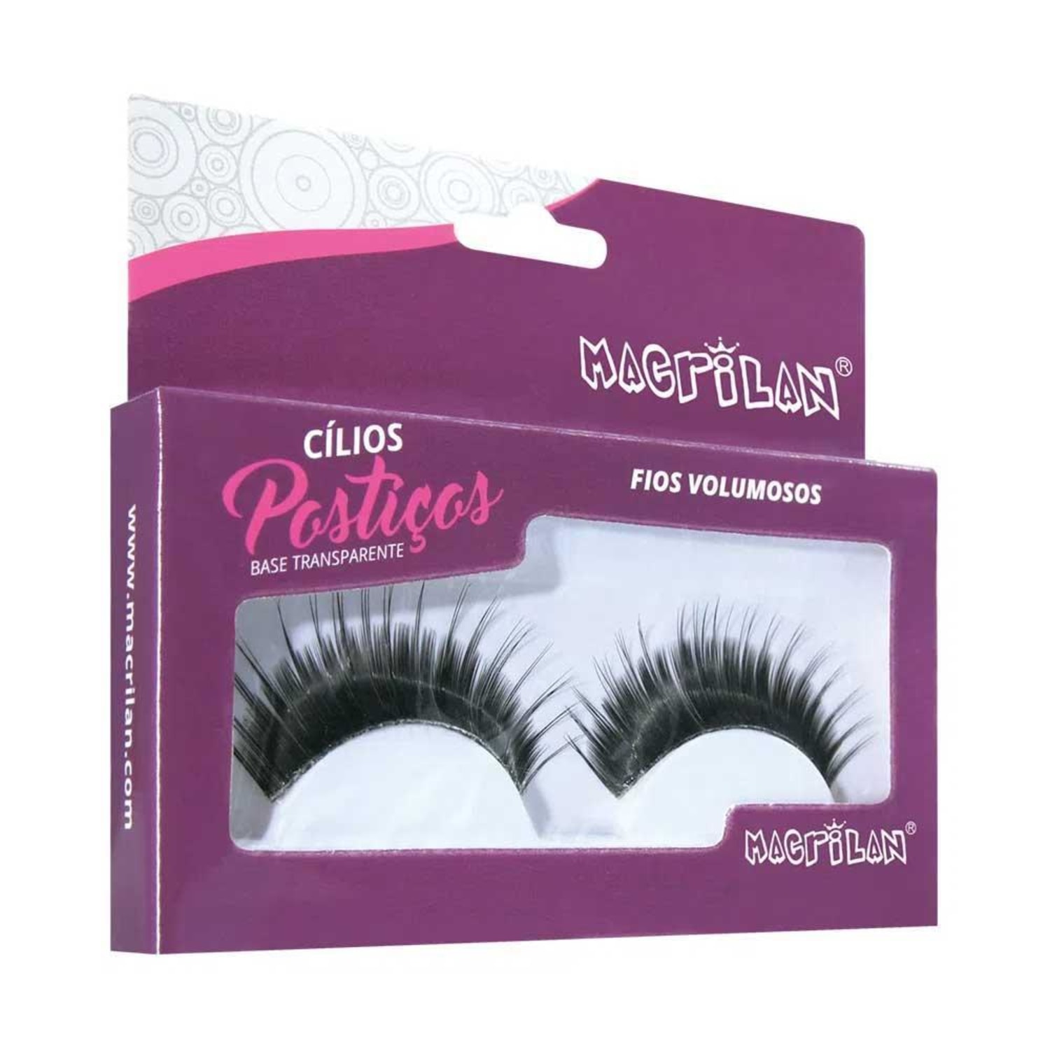 Cílios Postiços Macrilan Volumosos CL2-9