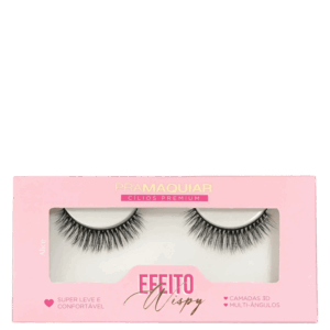 Cílios Postiços Premium Efeito Wispy #1138 Alice